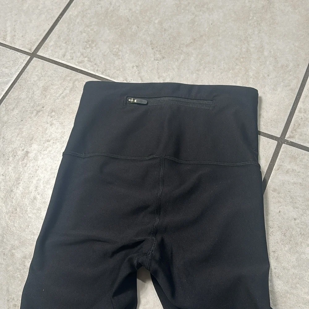 Lululemon Zoned In‎ Tight Black